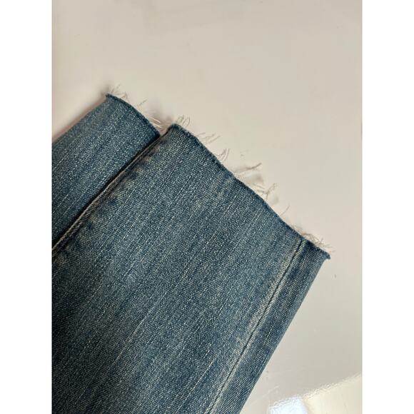 Express Cropped Skinny High Rise *size 2R* - Picture 4 of 5